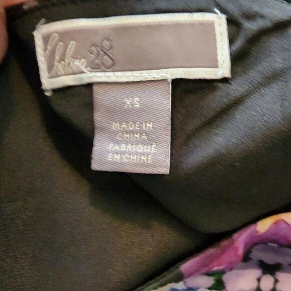 Chelsea28 floral one shoulder long‎ sleeve dress size XS NEW!!! - Picture 7 of 9